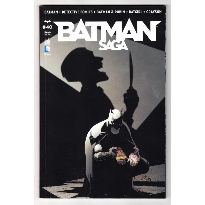 Batman Saga N° 40 - Comics Urban DC