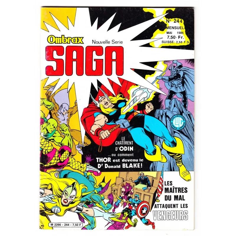Ombrax Saga N° 244 - Comics Marvel
