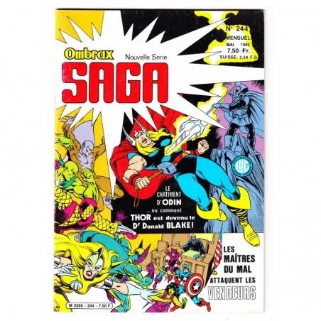 Ombrax Saga N° 244 - Comics Marvel