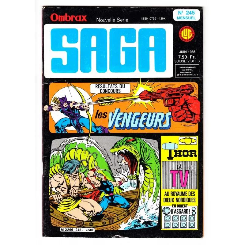 Ombrax Saga N° 245 - Comics Marvel