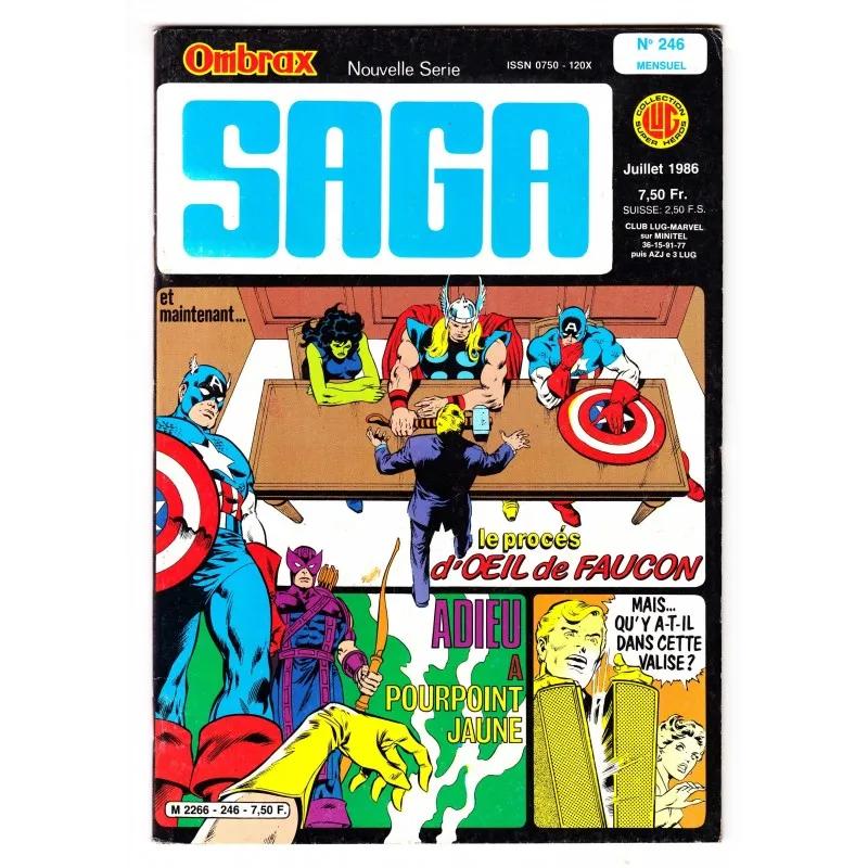 Ombrax Saga N° 246 - Comics Marvel