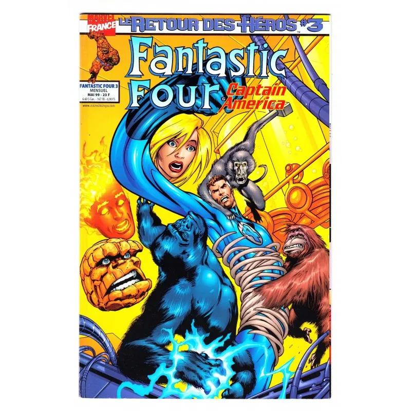 Fantastic Four (Marvel France - 2° série) N° 3 - Comics Marvel Fantastic Four (Marvel France - 2° série) N° 3 - Comics Marvel