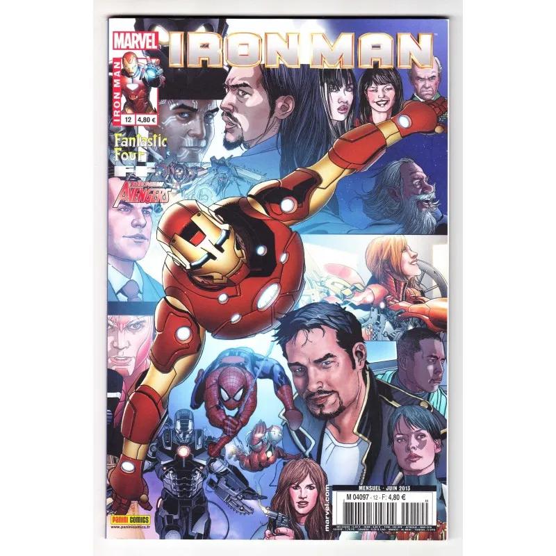 Iron Man (Marvel France - 3° série) N° 12 - Comics Marvel