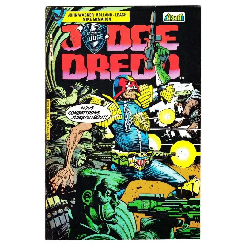 Judge Dredd (Arédit / Artima) N° 9 - Comics DC