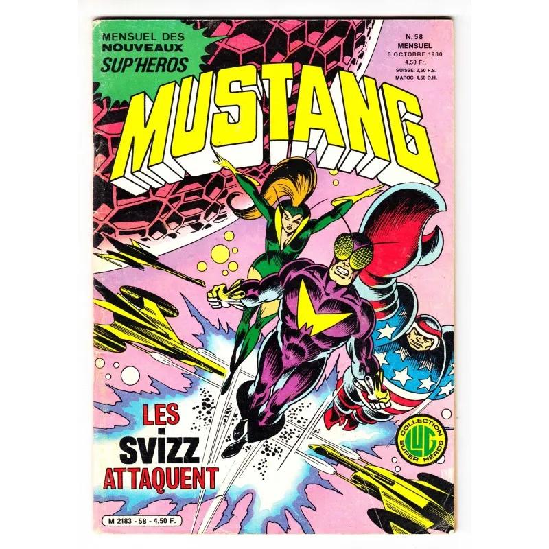 Mustang N° 58 - Comics Lug