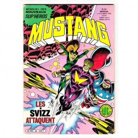 Mustang N° 58 - Comics Lug