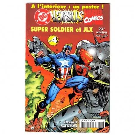 DC Versus MARVEL N° 4 - Comics Marvel DC