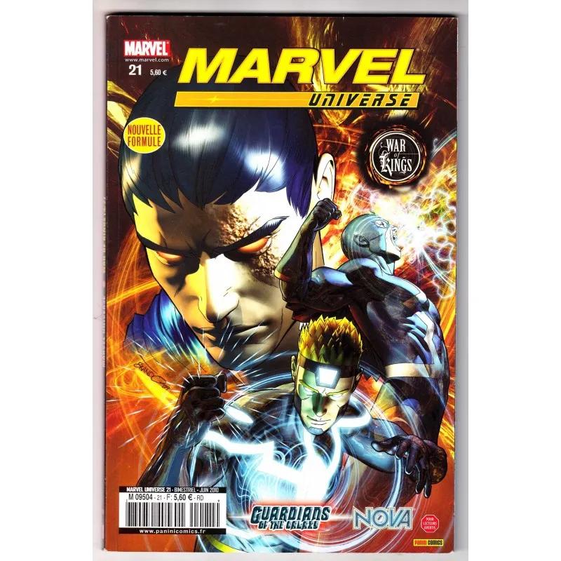 Marvel Universe (1° Série) N° 21 - Comics Marvel