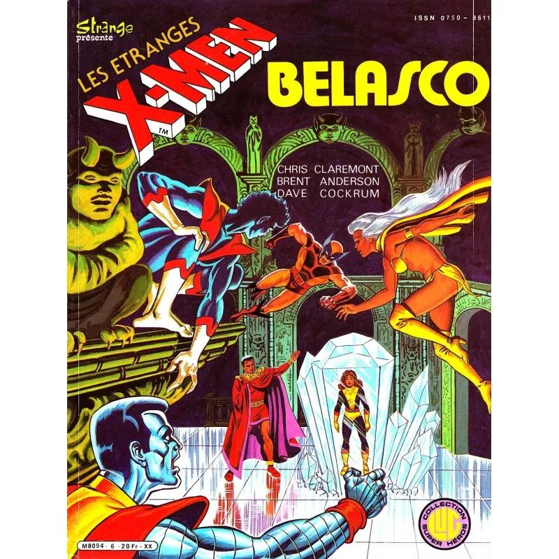 LES ETRANGES X-MEN N°6