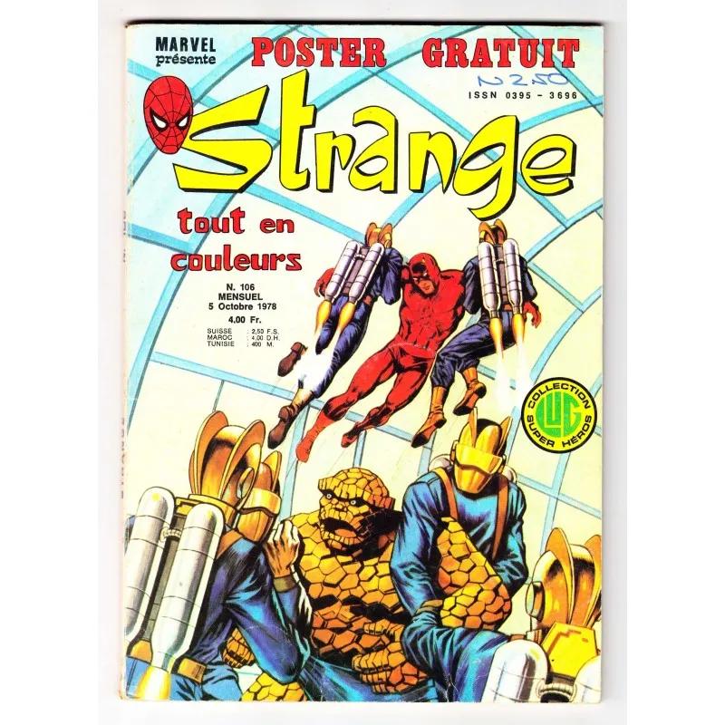 Strange N° 106 - Comics Marvel