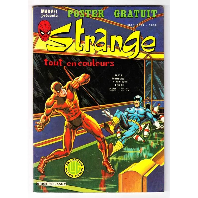 Strange N° 138 - Comics Marvel