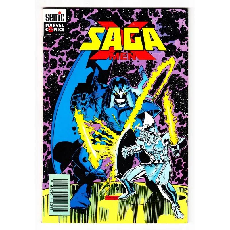 X-Men / X-Men Saga (Semic) N° 9 - Comics Marvel X-Men / X-Men Saga (Semic) N° 9 - Comics Marvel