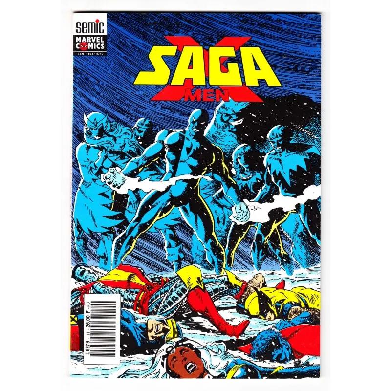X-Men / X-Men Saga (Semic) N° 11 - Comics Marvel