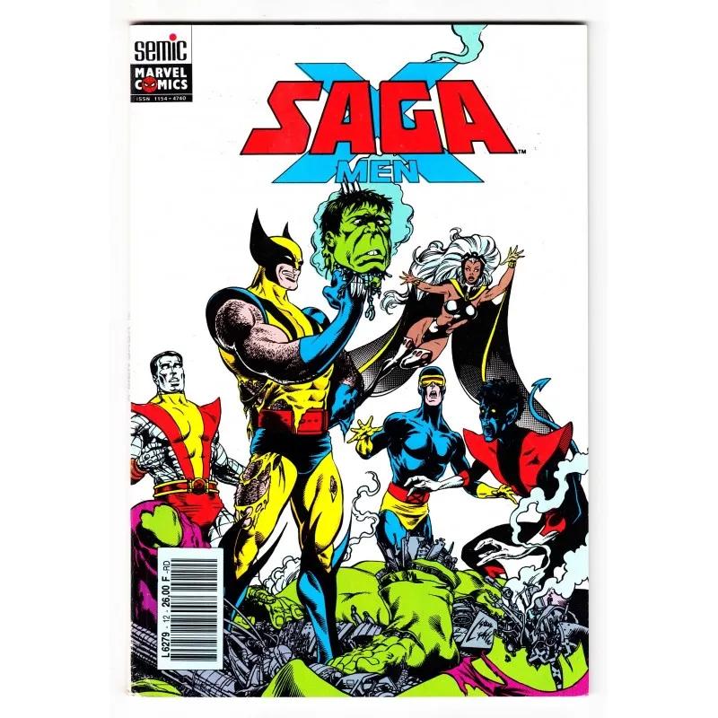 X-Men / X-Men Saga (Semic) N° 12 - Comics Marvel X-Men / X-Men Saga (Semic) N° 12 - Comics Marvel