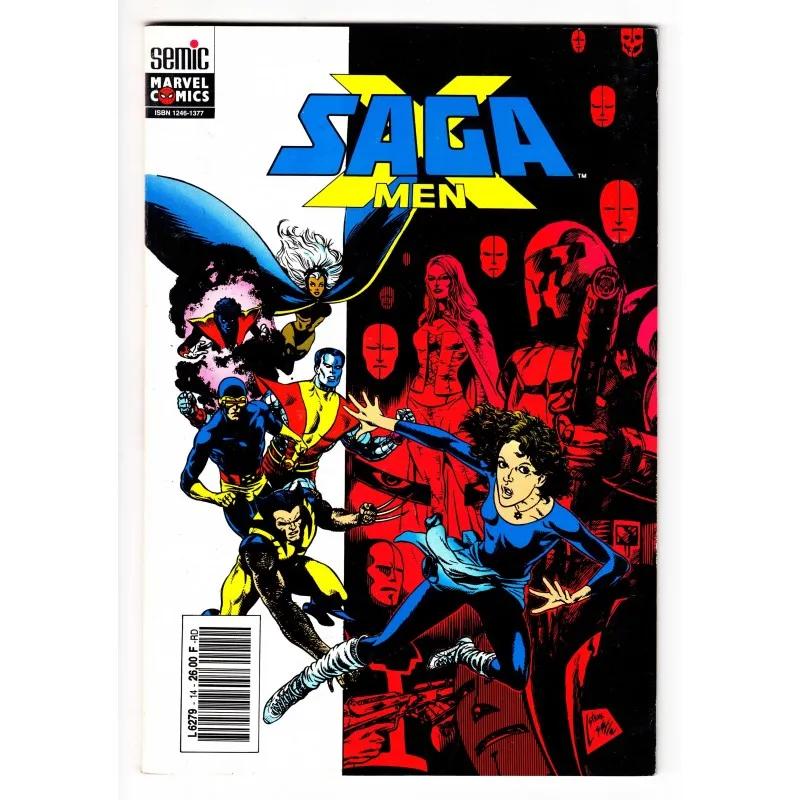 X-Men / X-Men Saga (Semic) N° 14 - Comics Marvel