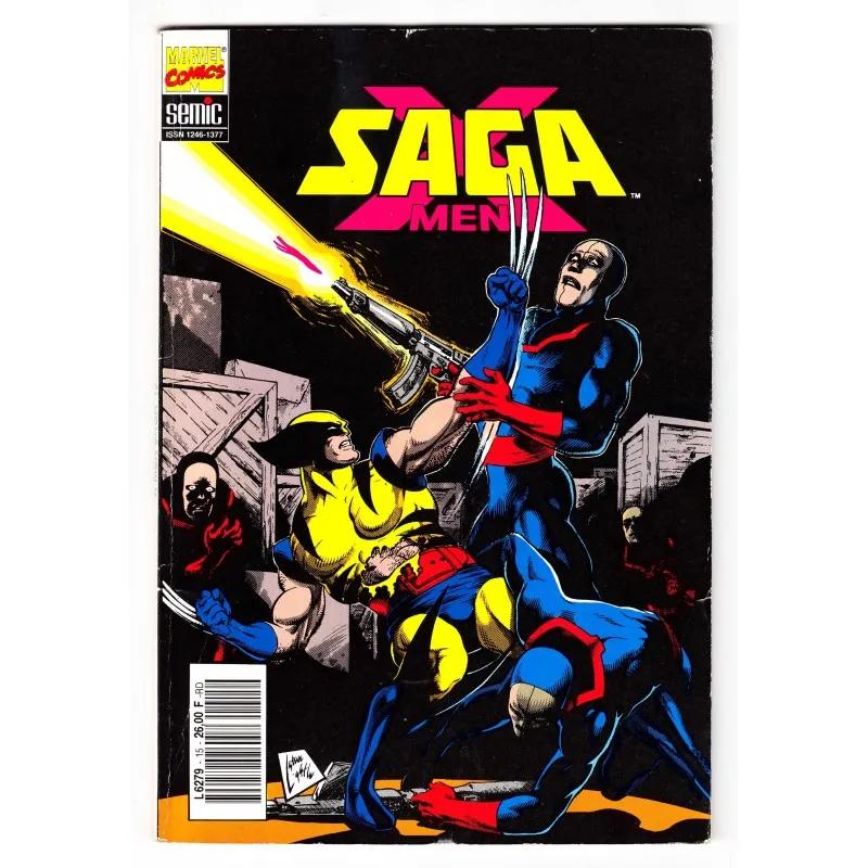 X-Men / X-Men Saga (Semic) N° 15 - Comics Marvel X-Men / X-Men Saga (Semic) N° 15 - Comics Marvel