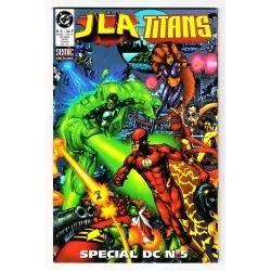 Spécial DC N° 5 - JLA / Titans - Comics DC