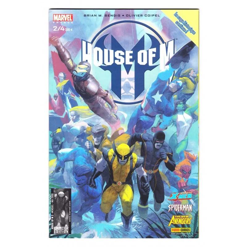 HOUSE OF M (Magazine) N°