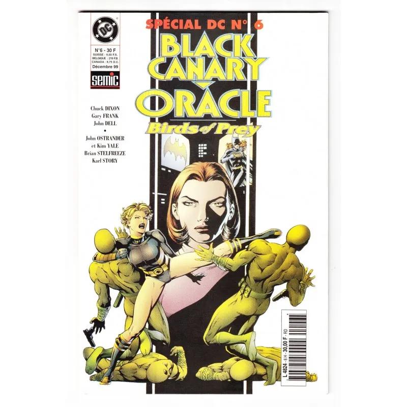 Spécial DC N° 6 - Black Canary et Oracle - Comics DC
