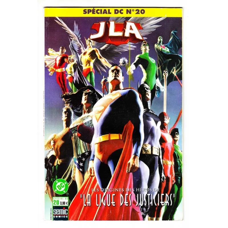 Spécial DC N° 20 - JLA - Ligue de Justice - Comics DC