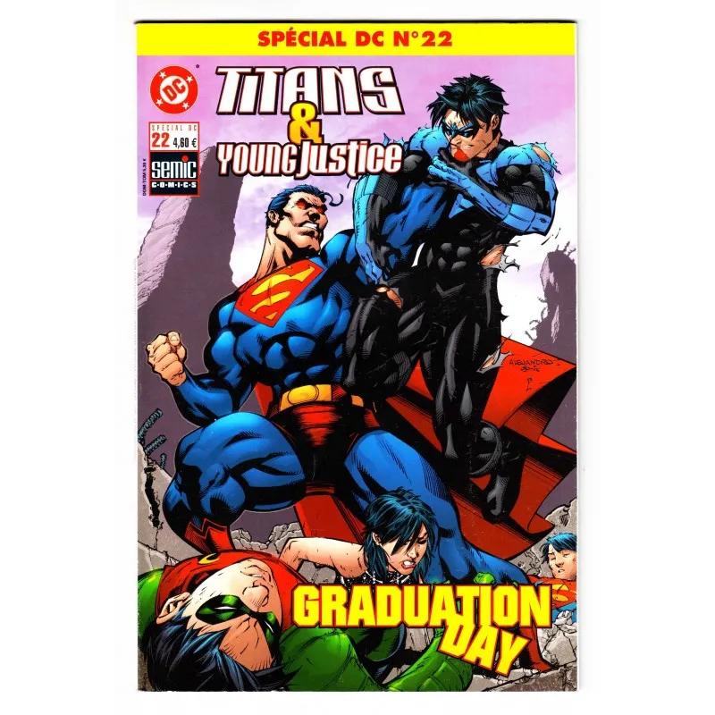 Spécial DC N° 22 - Titans et Young Justice - Comics DC