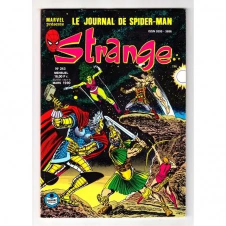 Strange N° 243 - Comics Marvel