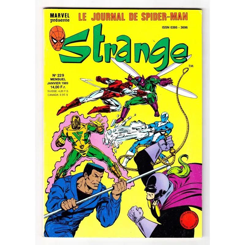 Strange N° 229 - Comics Marvel.