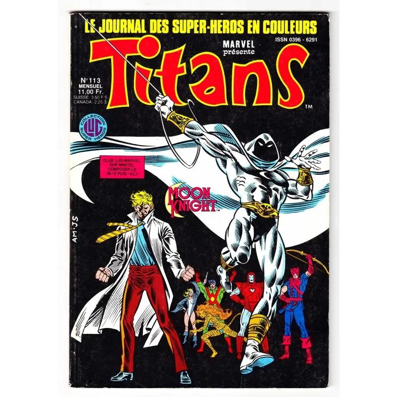 Titans N° 113 - Comics Marvel
