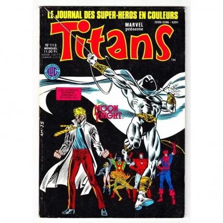 Titans N° 113 - Comics Marvel