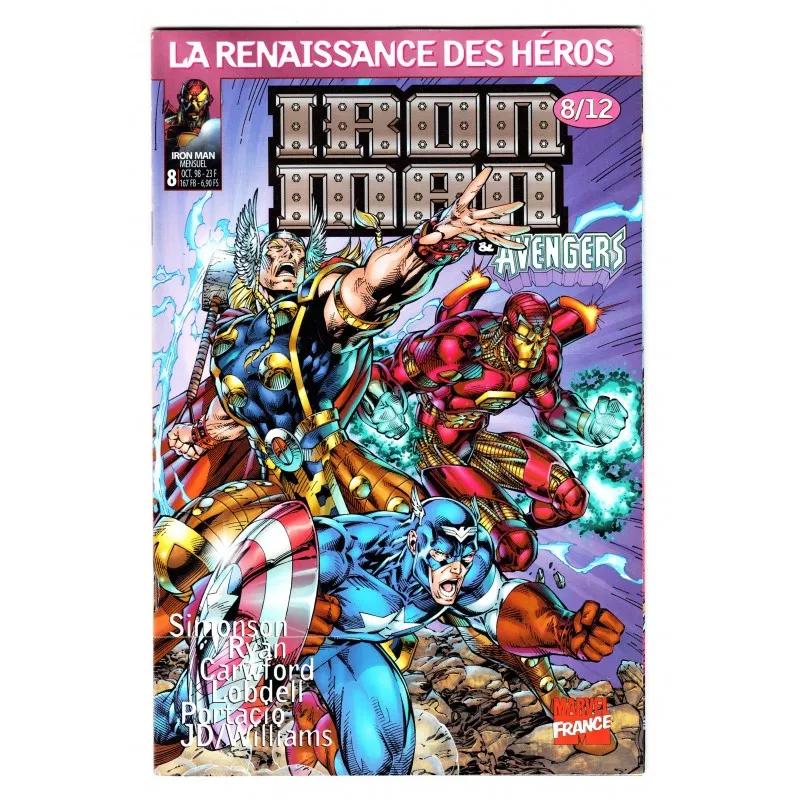 Iron Man (Marvel France - 1° série) N° 8 - Comics Marvel
