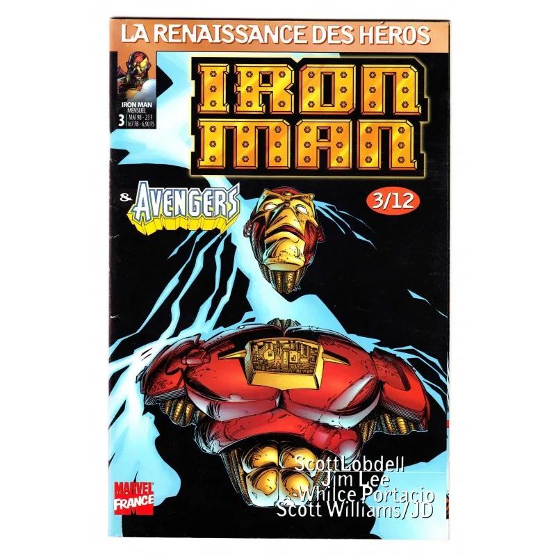 Iron Man (Marvel France - 1° série) N° 3 - Comics Marvel