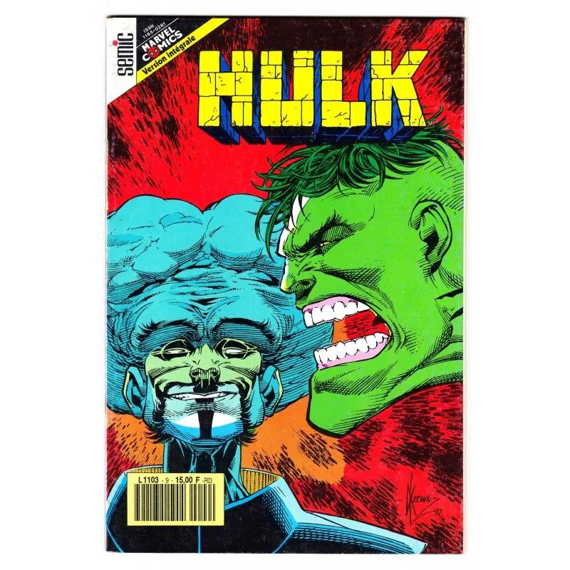 Hulk (Semic / Marvel France) N° 9 - Comics Marvel