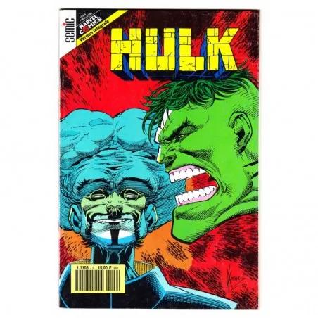 Hulk (Semic / Marvel France) N° 9 - Comics Marvel