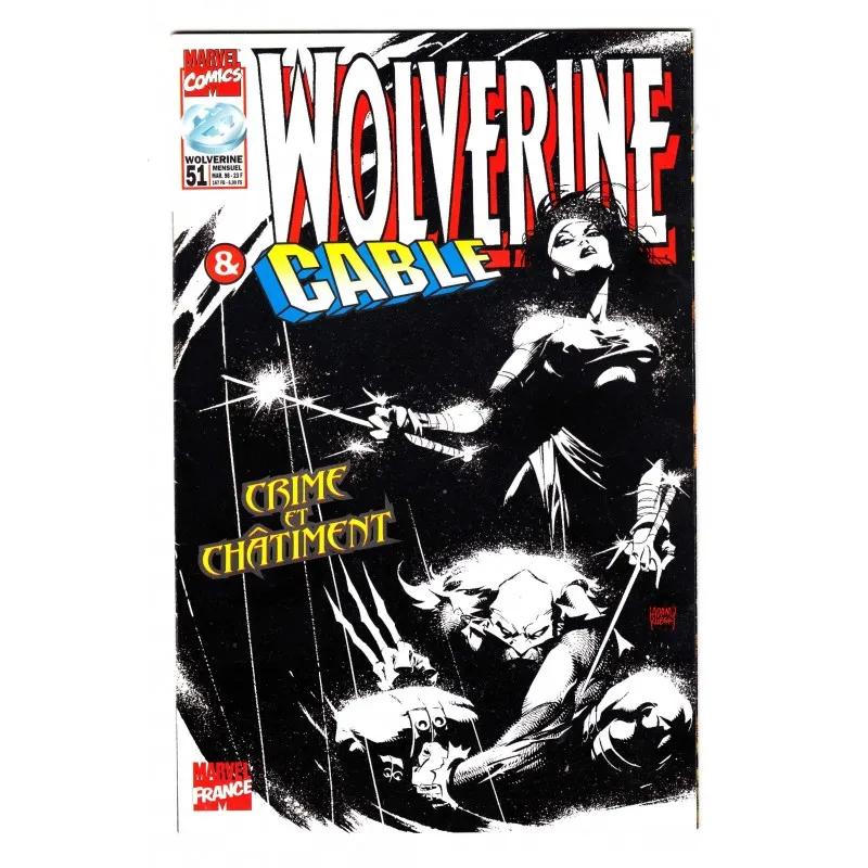 Serval / Wolverine (Semic / Panini) N° 51 - Comics Marvel