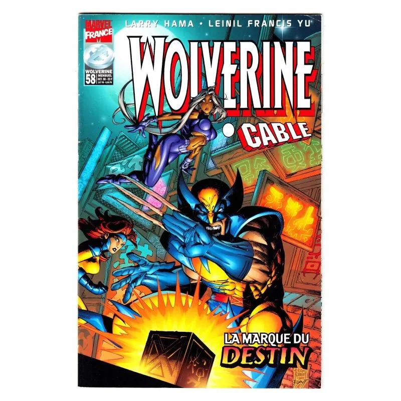 Serval / Wolverine (Semic / Panini) N° 58 - Comics Marvel
