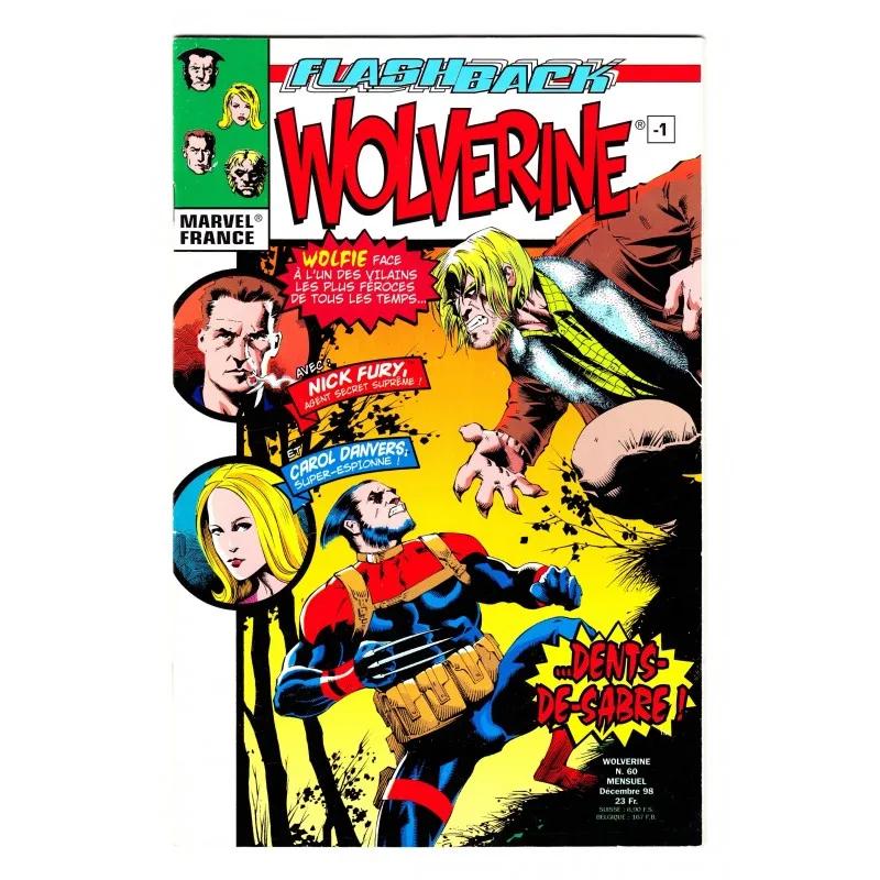 Serval / Wolverine (Semic / Panini) N° 60 - Comics Marvel
