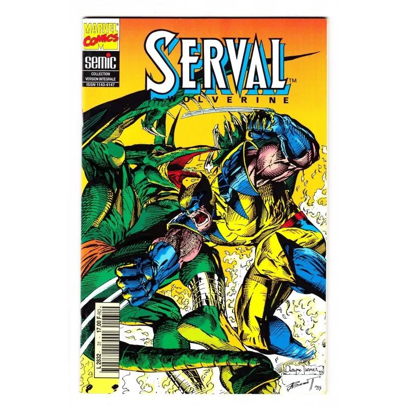 Serval / Wolverine (Semic / Panini) N° 31 - Comics Marvel