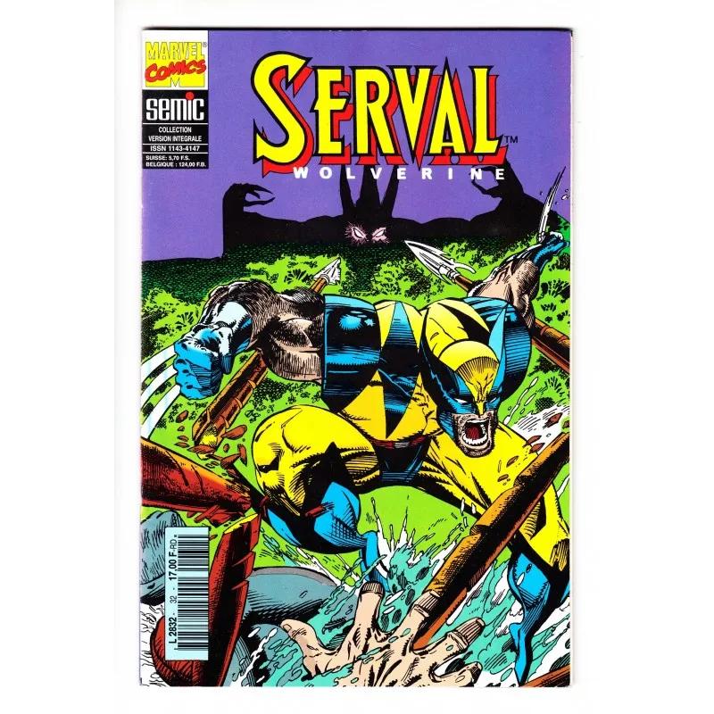Serval / Wolverine (Semic / Panini) N° 32 - Comics Marvel