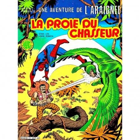 UNE AVENTURE DE L'ARAIGNEE N°21 : "LA PROIE DU CHASSEUR"
