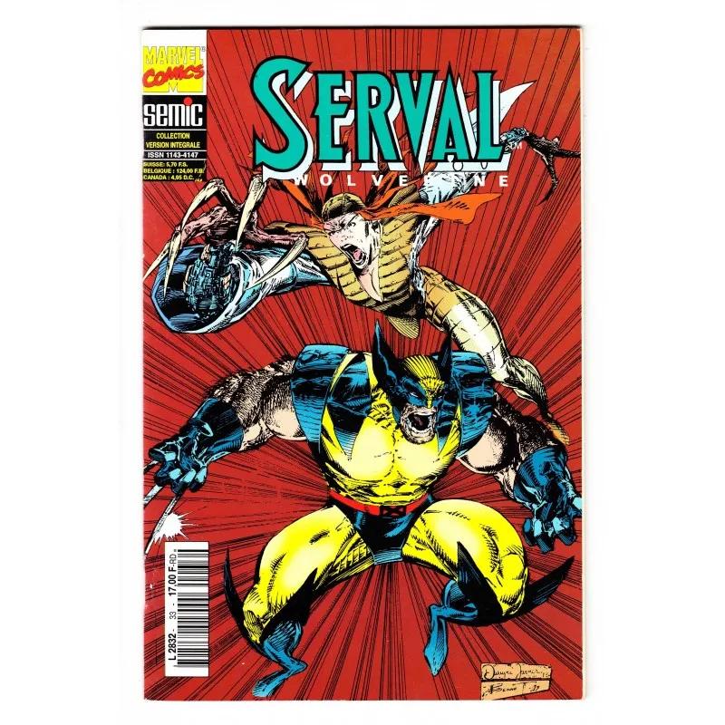 Serval / Wolverine (Semic / Panini) N° 33 - Comics Marvel