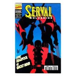 Serval / Wolverine (Semic / Panini) N° 40 - Comics Marvel