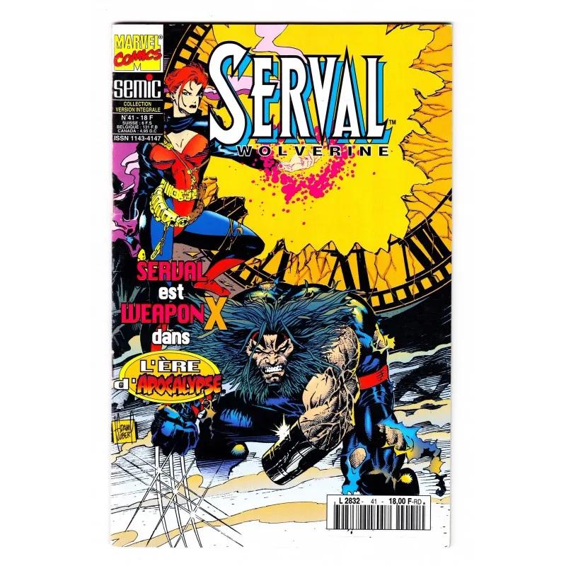 Serval / Wolverine (Semic / Panini) N° 41 - Comics Marvel
