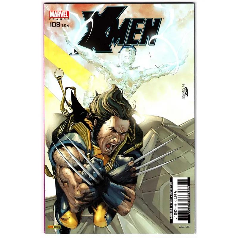 X-Men (Magazine Marvel France - 1° Série) N° 108 - Comics Marvel
