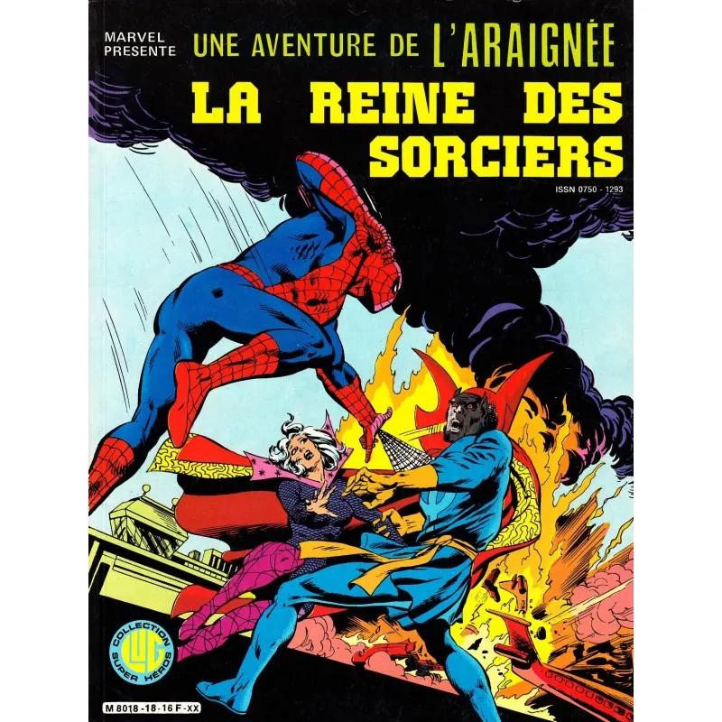 UNE AVENTURE DE L'ARAIGNEE N°18 : "LA REINE DES SORCIERS"