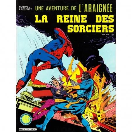 UNE AVENTURE DE L'ARAIGNEE N°18 : "LA REINE DES SORCIERS"