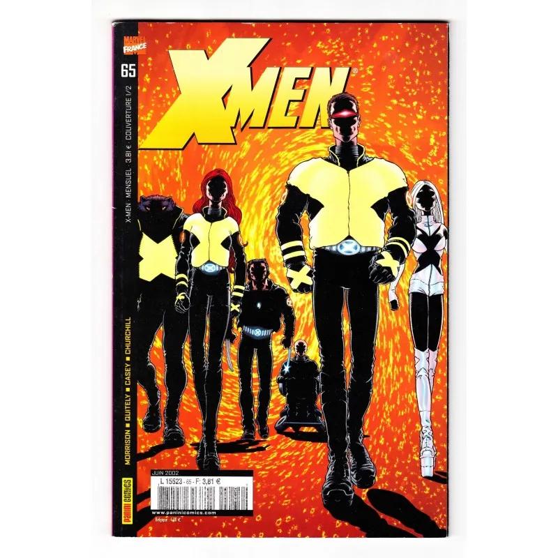 X-Men (Magazine Marvel France - 1° Série) N° 65 - Comics Marvel