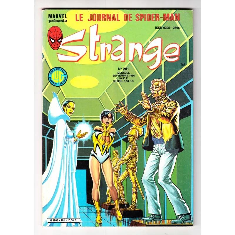 Strange N° 201 - Comics Marvel