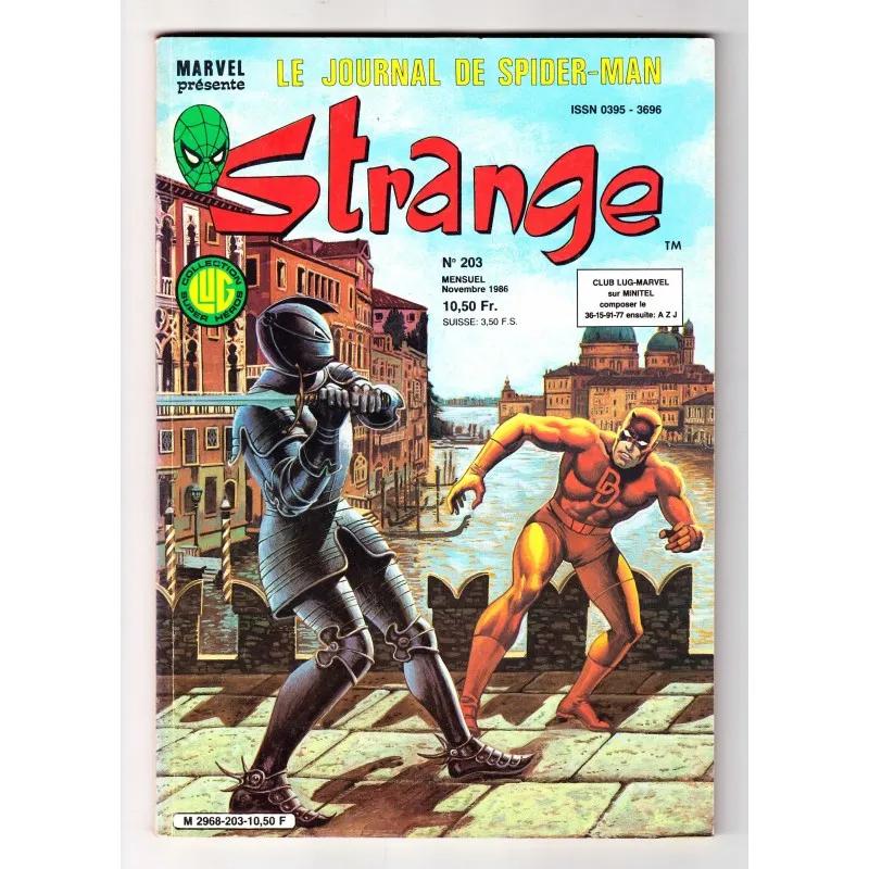 Strange N° 203 - Comics Marvel