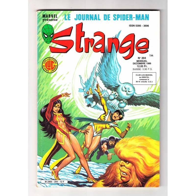 Strange N° 204 - Comics Marvel