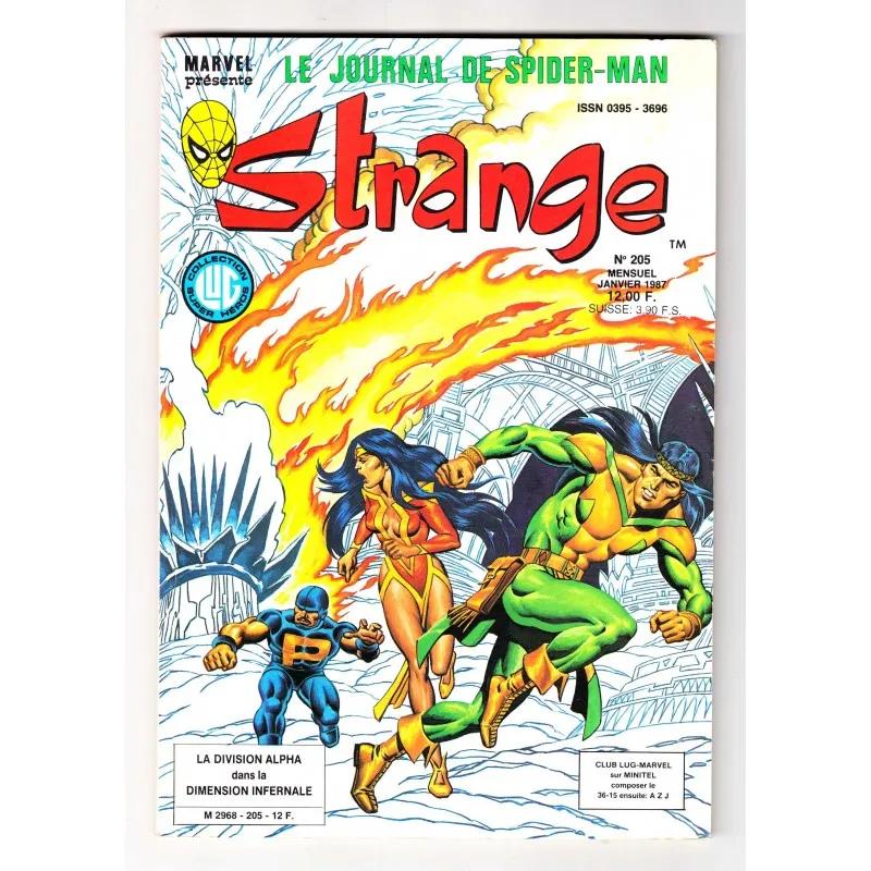 Strange N° 205 - Comics Marvel